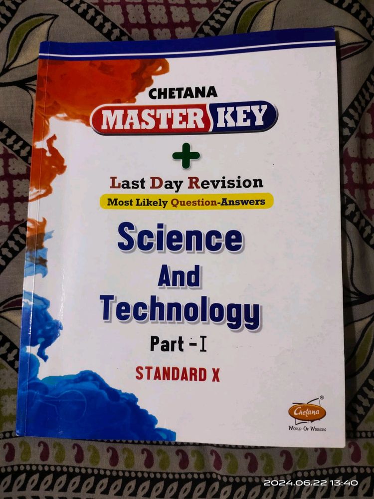 Chetna Science And Technology Part 1 Mastery Key