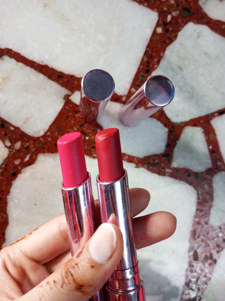 2 Pcs Lotus Lipstick