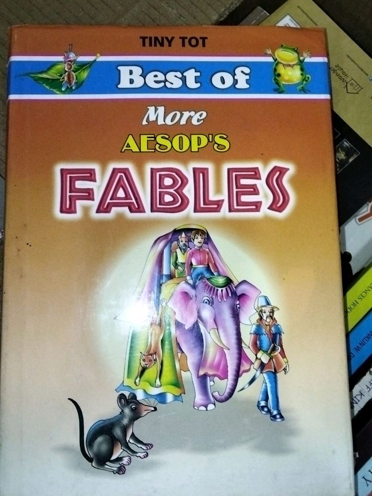 Aesop'd Fables (Tiny Tot) Children's Book