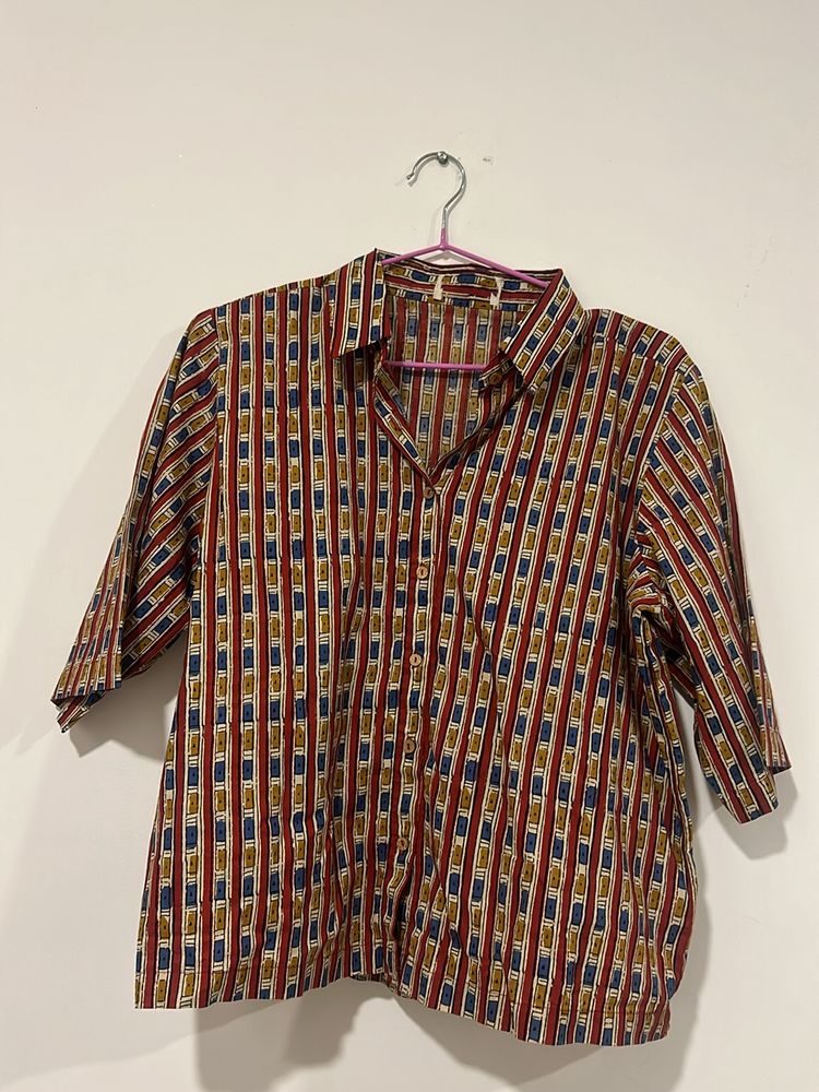 Block Printed Shirt