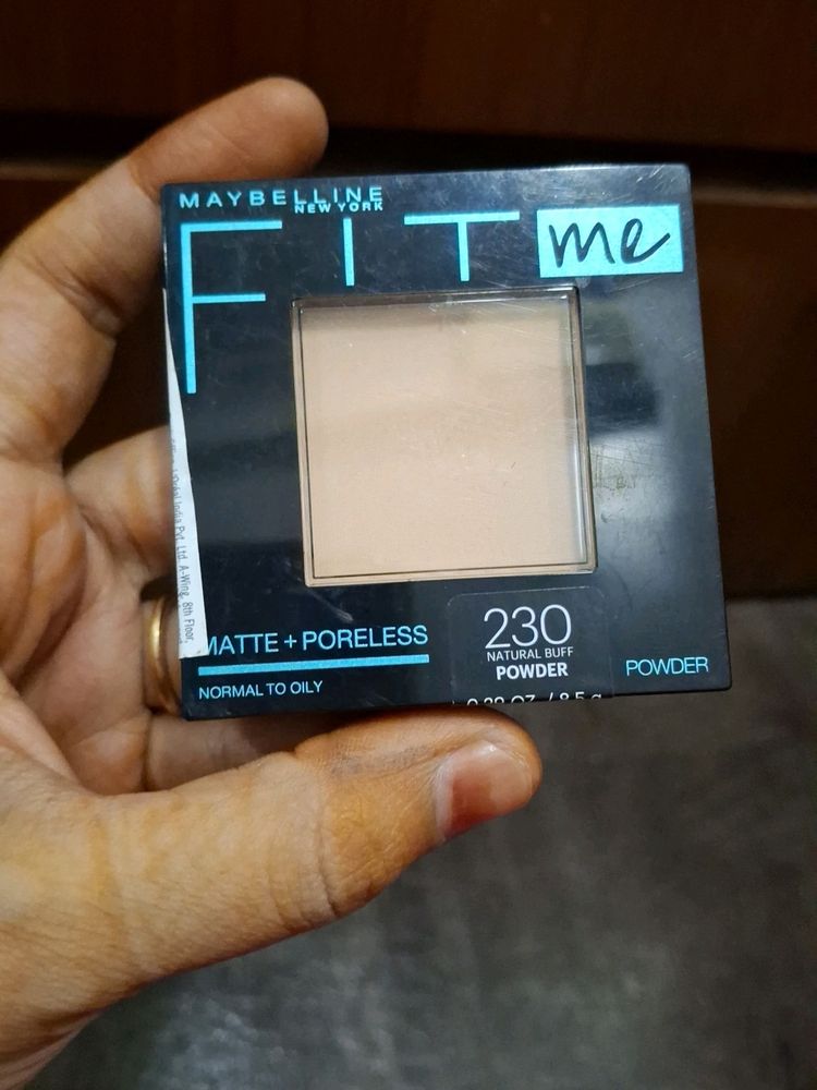 Maybelline New York Natural Buff Powder