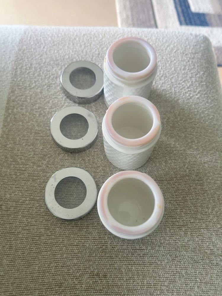 3 Set Of Ceramic Bottle For Storage