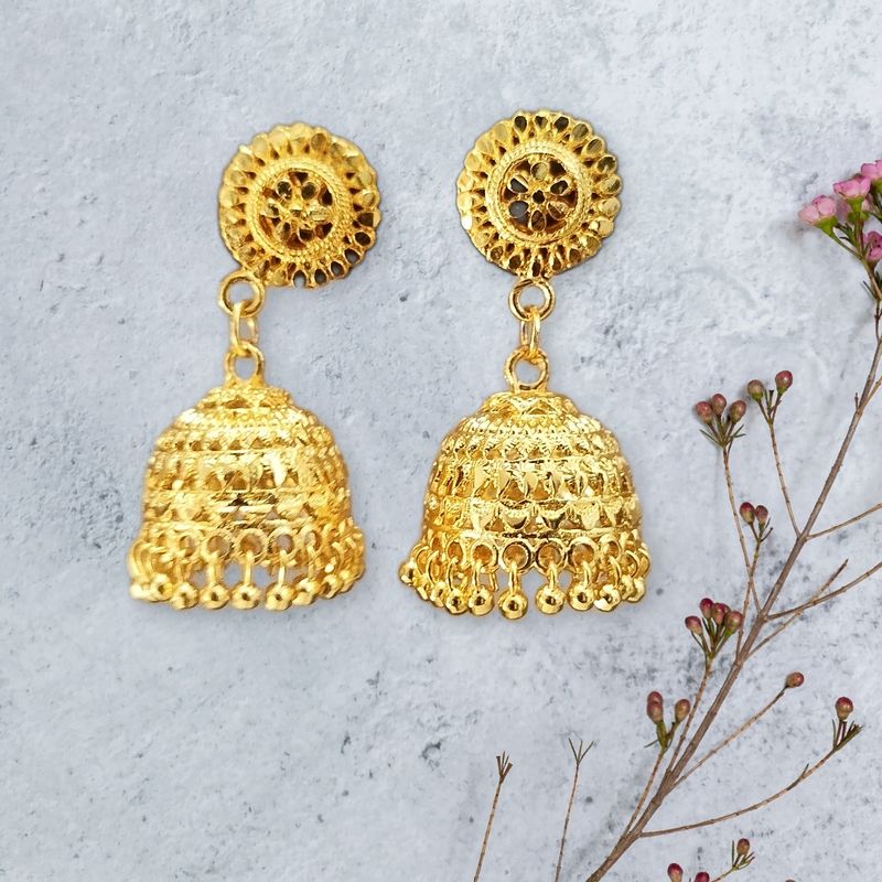 Gold Plated Earrings For Women