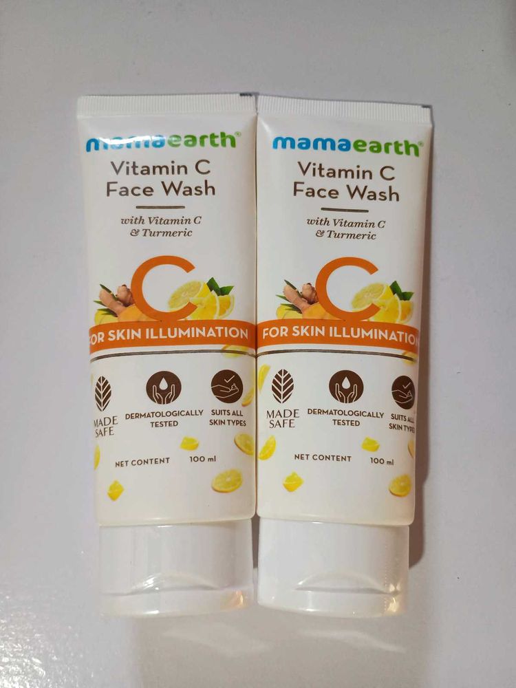 2 Pcs Face Wash