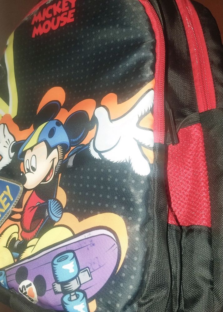 Mickey Mouse School Bag