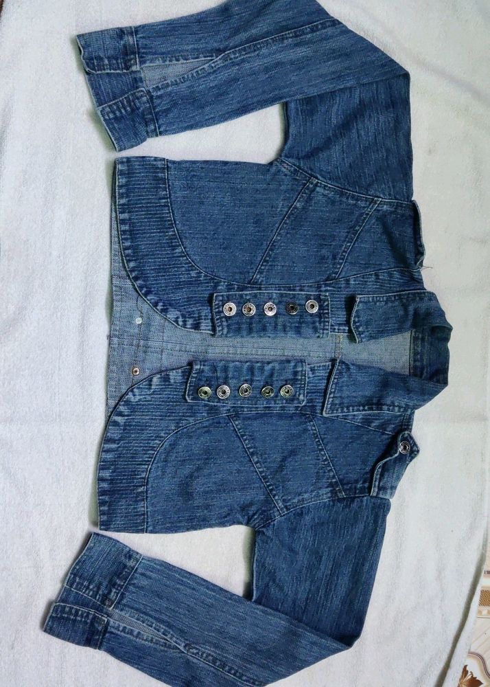 Denim Jacket For Women