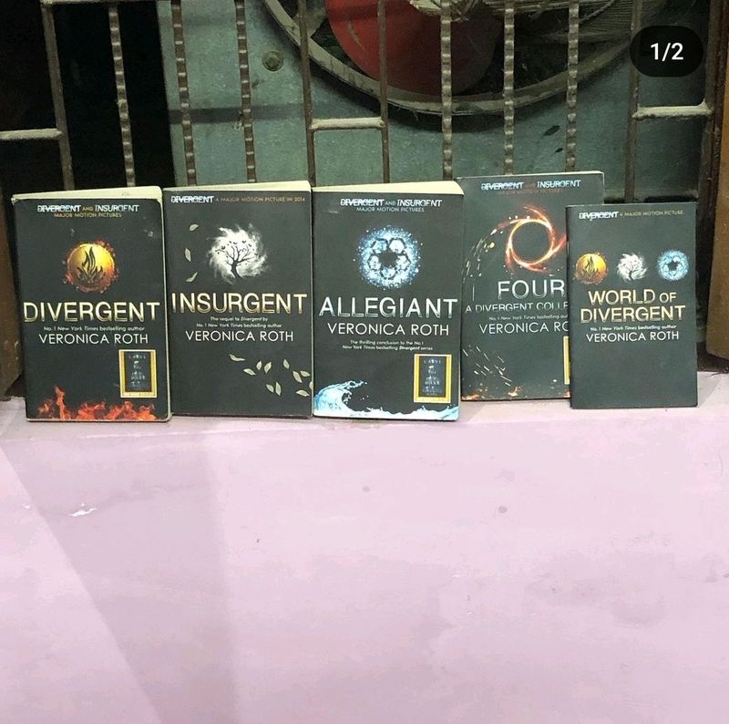 Original Divergent Series Bookset