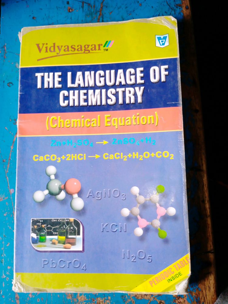 Language Of Chemistry