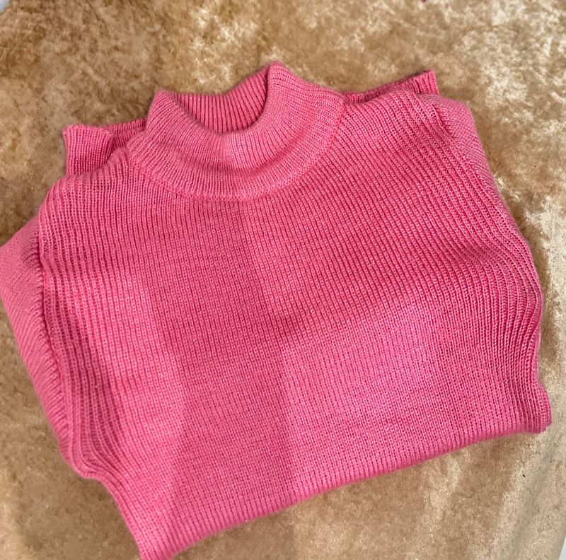 BARBIE PINK: TURTLE NECK