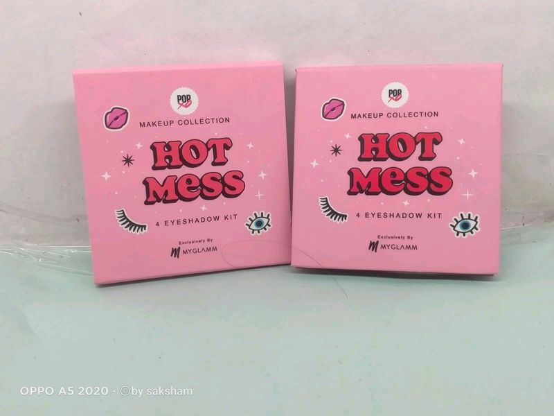 Myglaam Hot Mess 4 Eyeshadow Kit