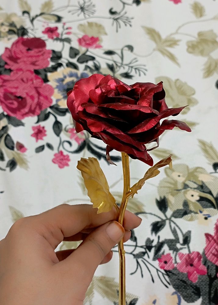 Artificial Gold Rose