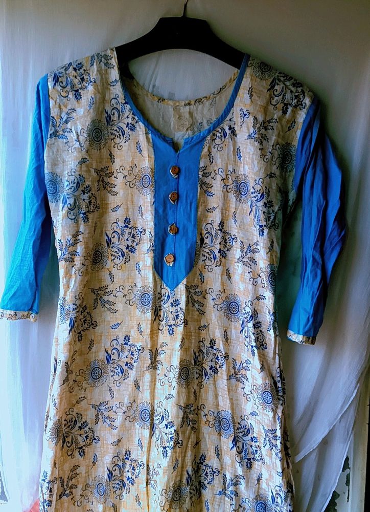 Ankle Length Kurti