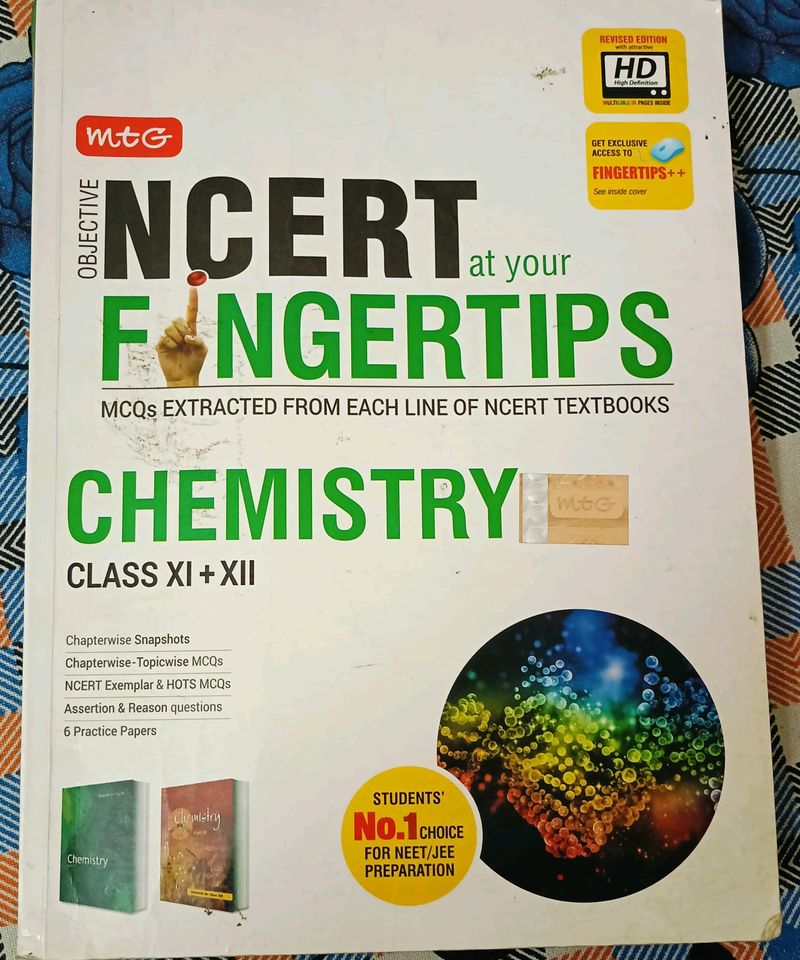 mtG Chemistry MCQ Shots XI & XII