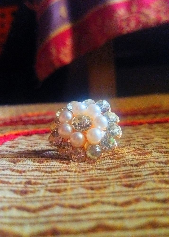 PEARL SHINY RING 💍