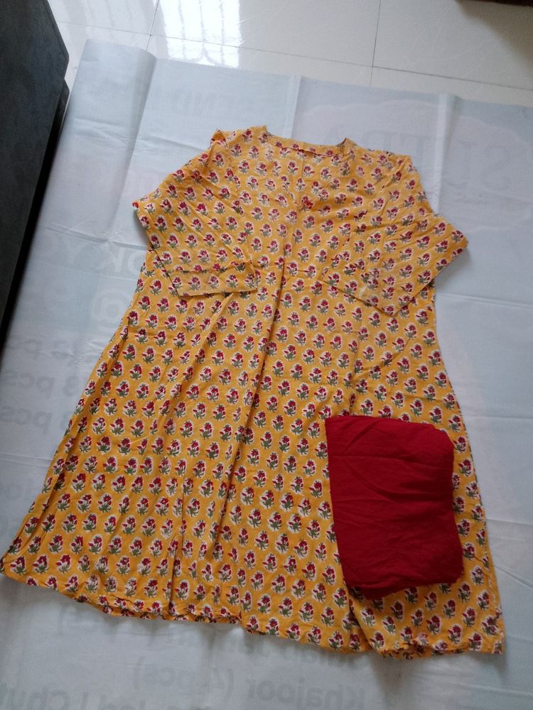 Kurti Plazo Set