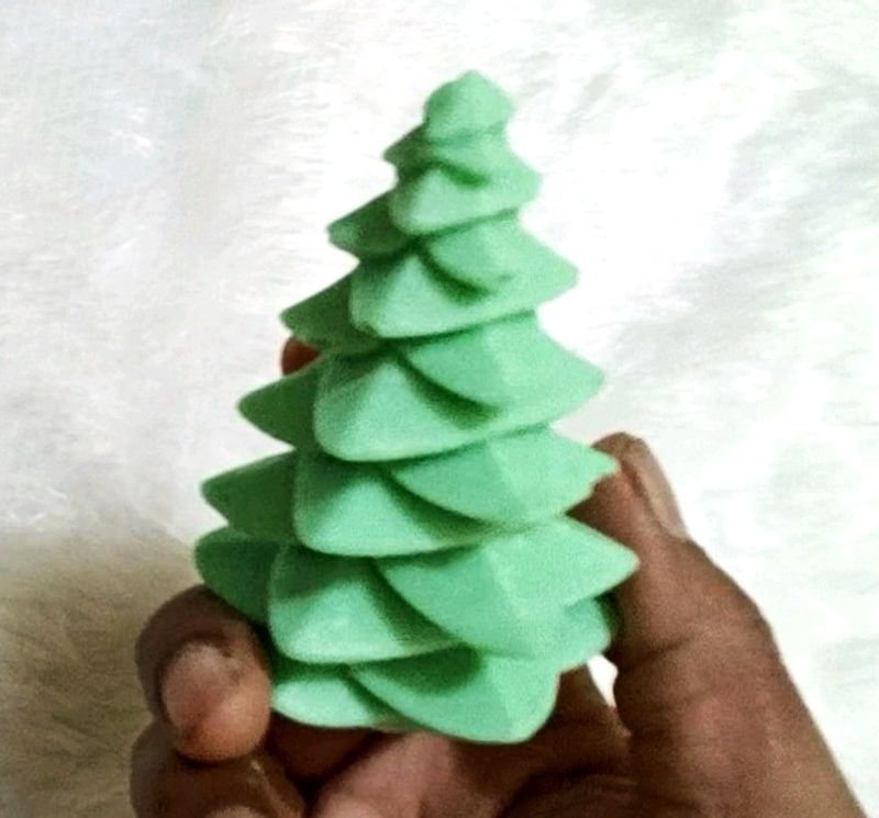 Christmas Tree Candle _02