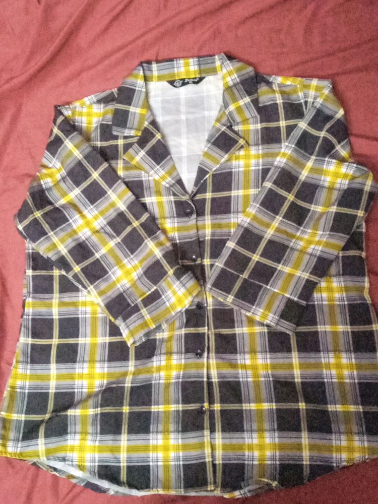 Cute Flannel Shirt For Girls