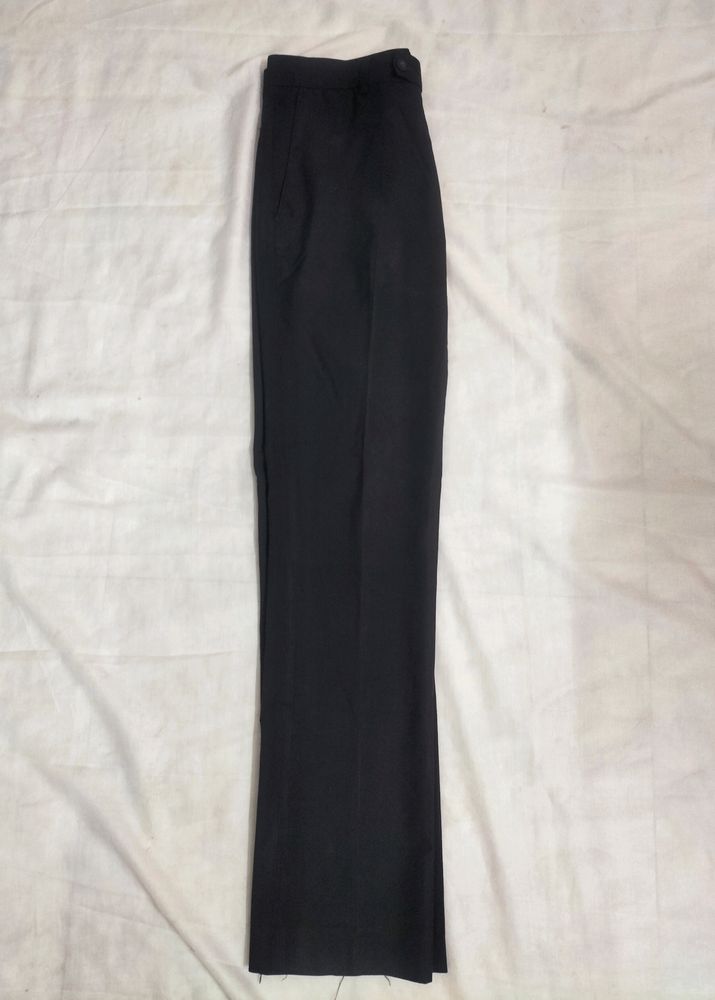 Mens Navy Blue Formal Pant