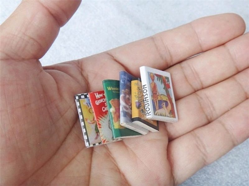 Miniature Books