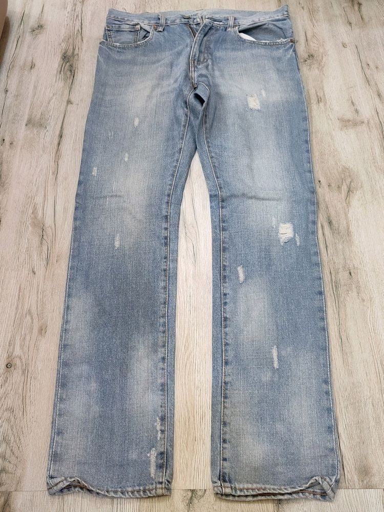 Sc4384 Levi's Jeans Waist 34