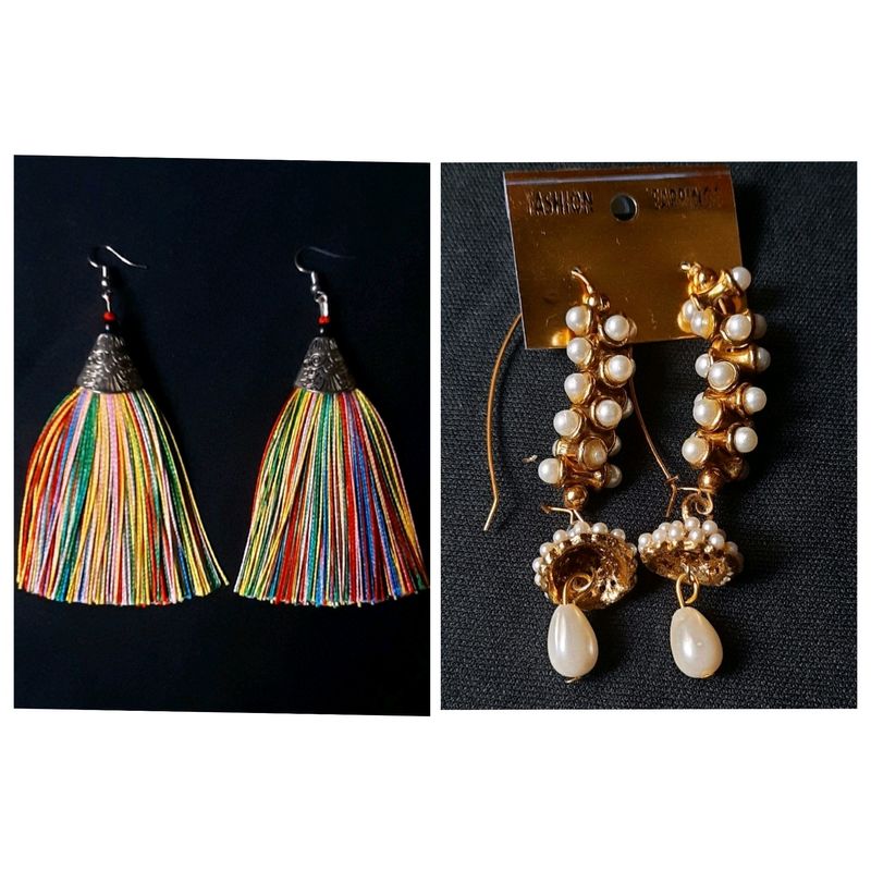 Combo Of Earrings