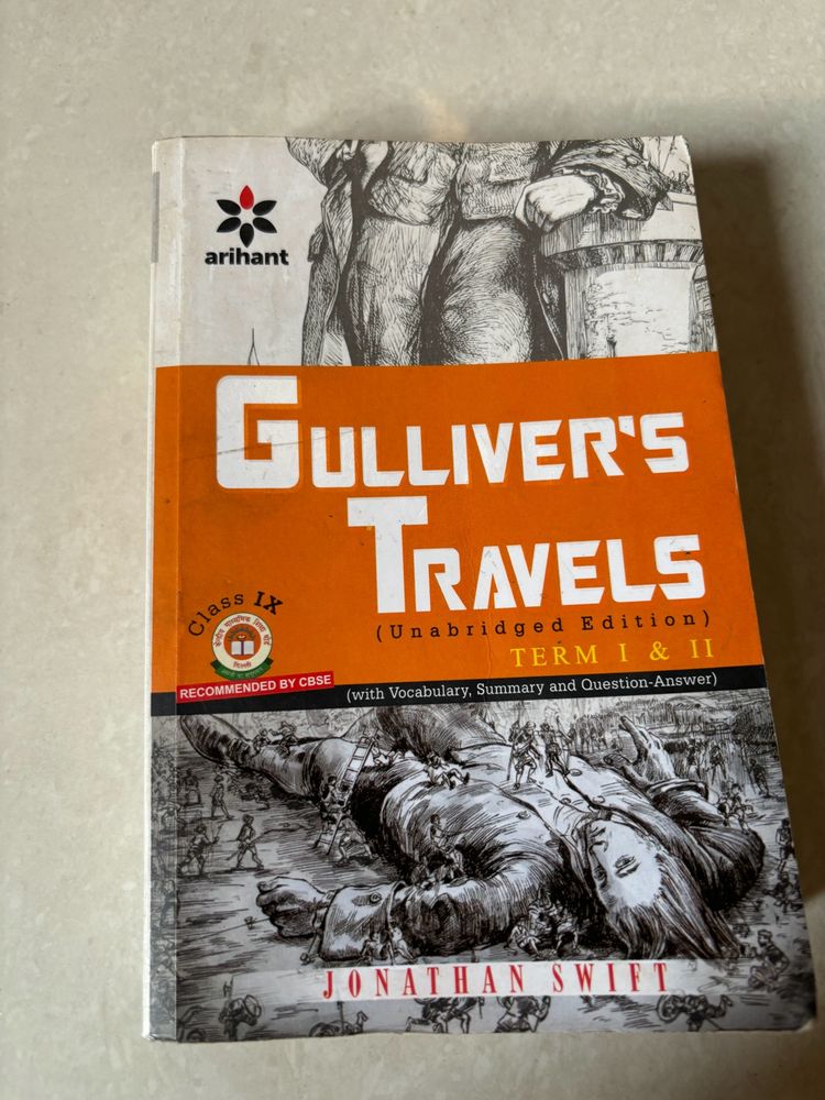 Gullivers’s Travels By Jonathan swift