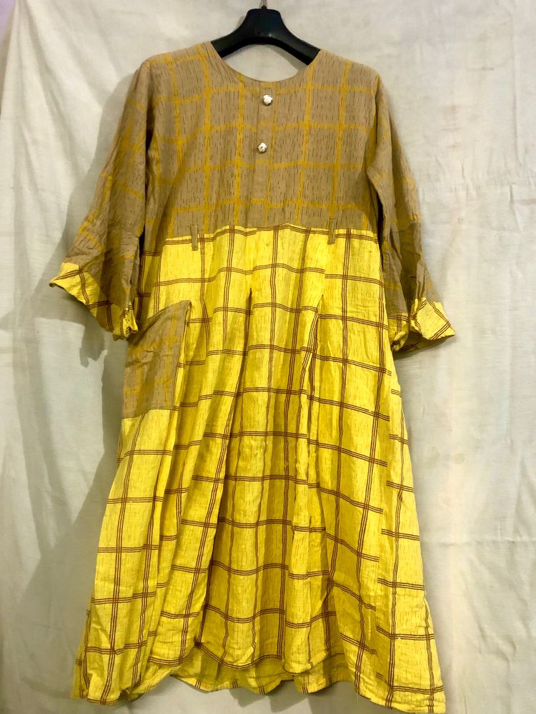 Women’s Cotton Anarkali Kurti