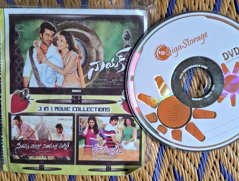 3 IN One TELUGU DVD collection