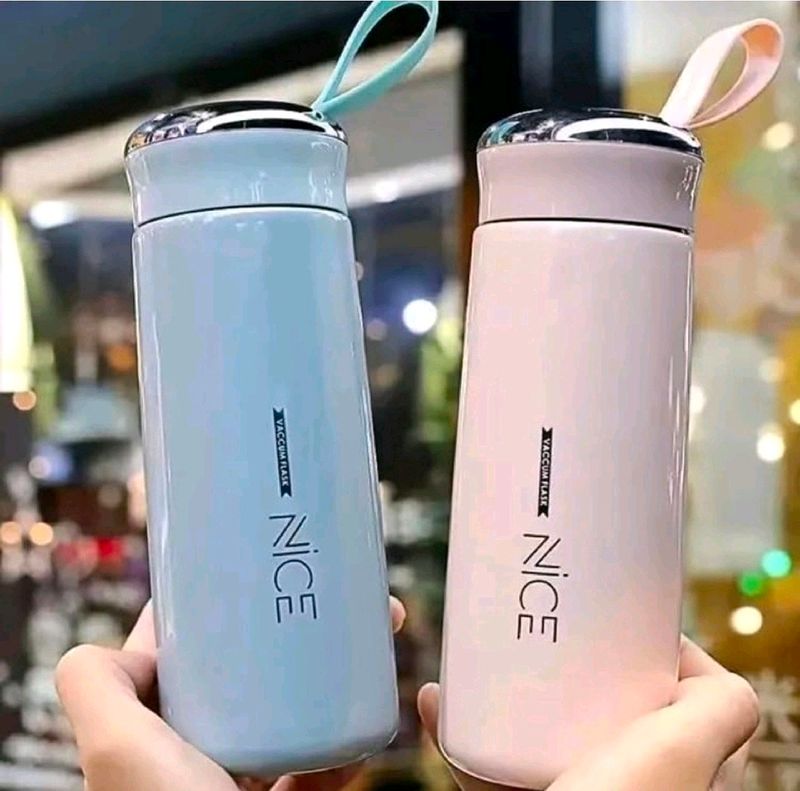 Glass water bottle kawai (combo)