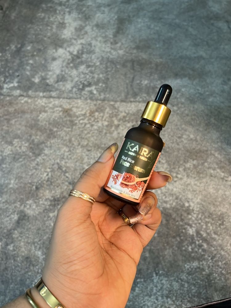 Kaira Naturals Red Rice Face Serum