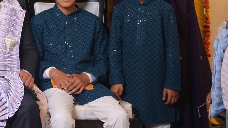 Kurta Pajama Set For 6 Years Boy From Manyavar