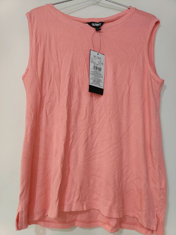 Sleeveless Summer Top