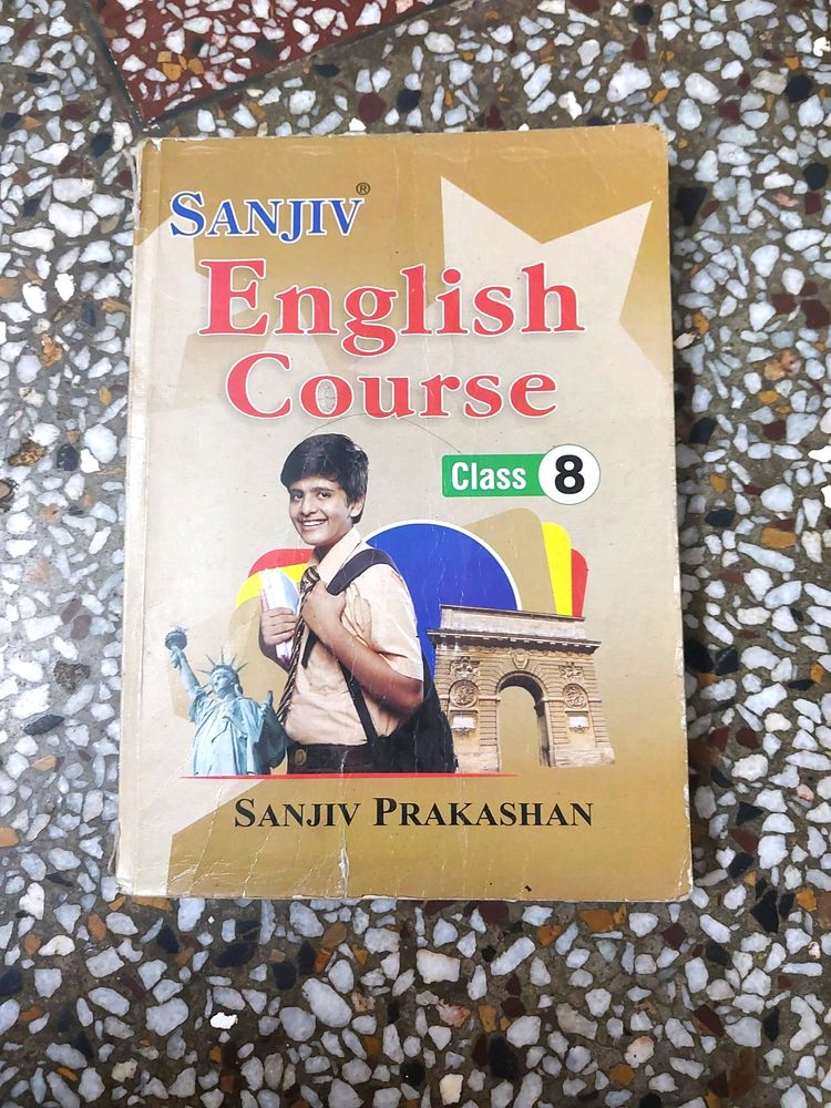 Sanjeev Prakashan English Course 8th Standard