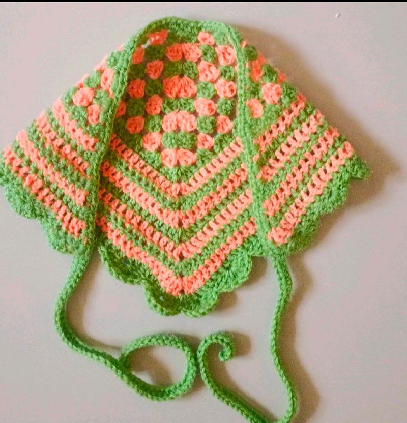 Handmade Crochet Bandana