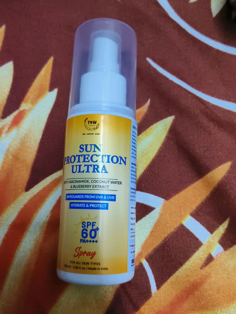 TNW-The Natural Wash SUN PROTECTION ULTRA SPF 60