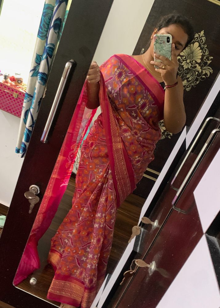 Light Lavender Saree