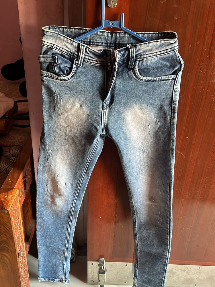 Sizs 28 Means Jeans Condition Good