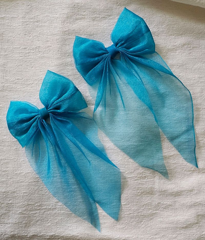 Jasmine Hair Bow🎀