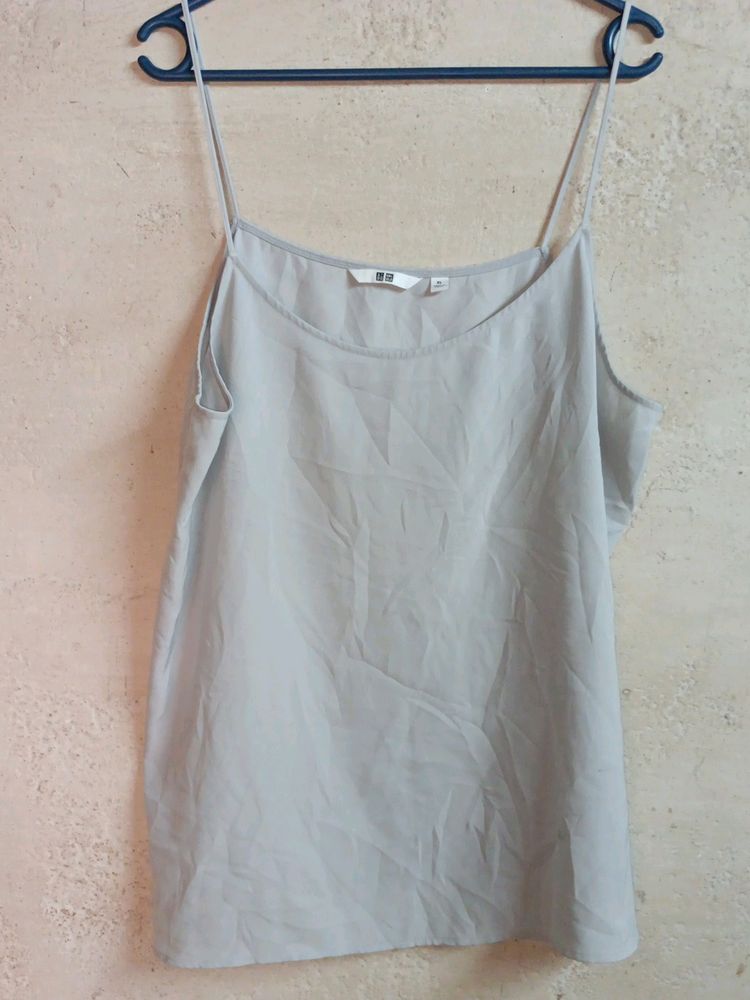 Women's Summer Tank Top Grey