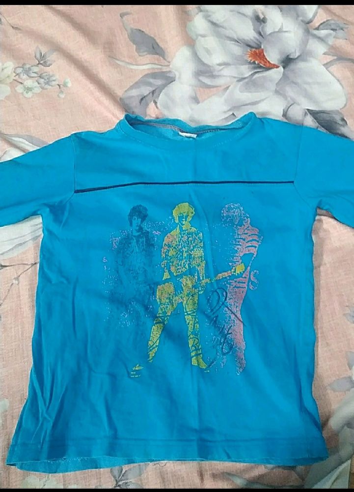 T Shirt For 5/6 Years Boy, Used