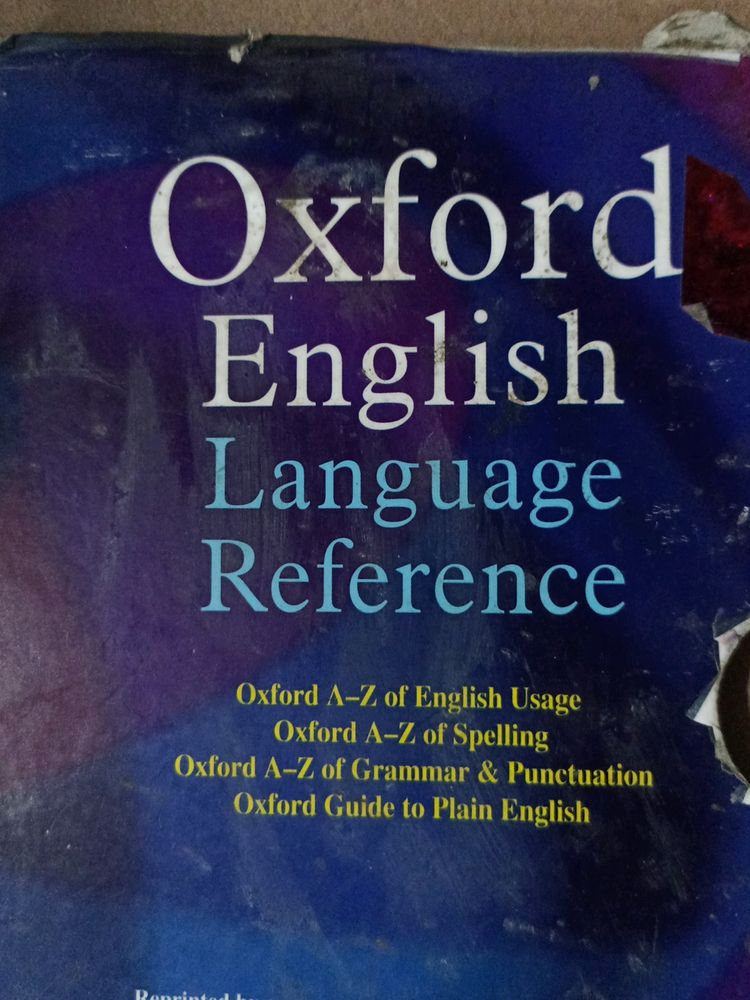 Oxford A To Z English Usage