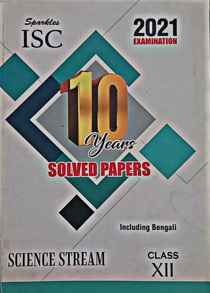 Class XII  10 Year Solved Question Paper