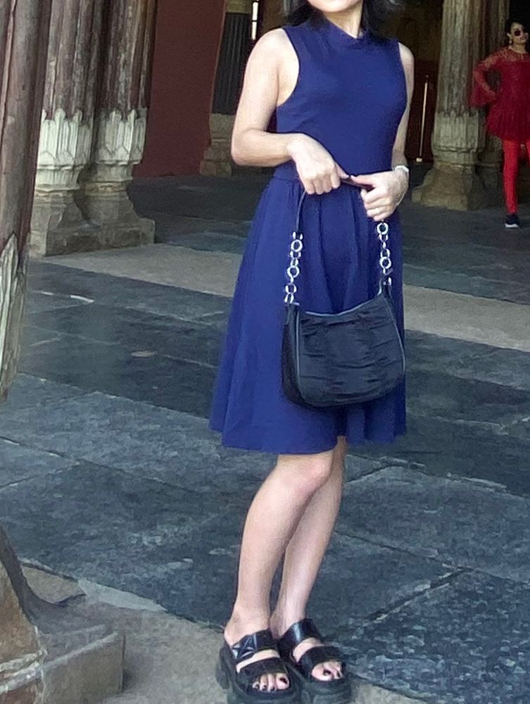 Navy Blue Dress From Chemistry