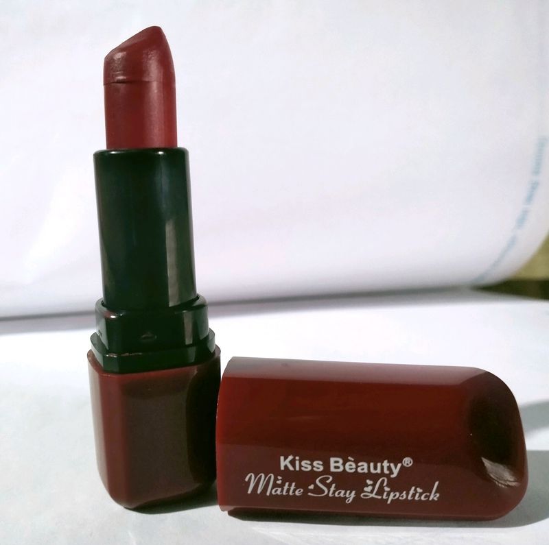 Kiss Beauty Matte Stay Lipstick