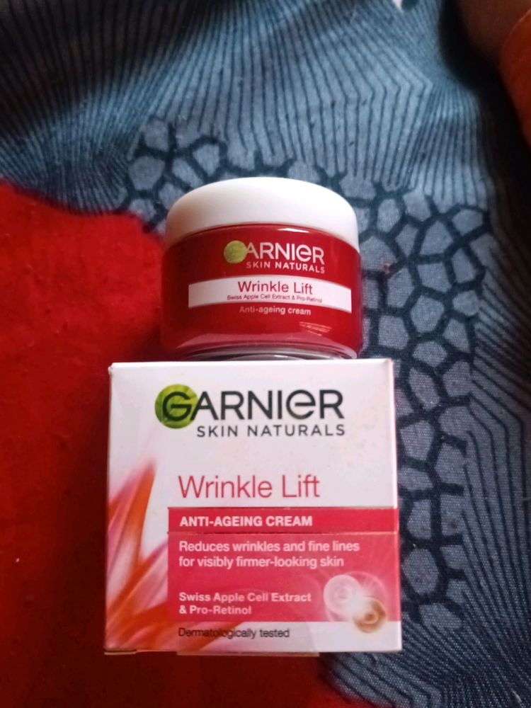 Garnier Anti-ageing Cream