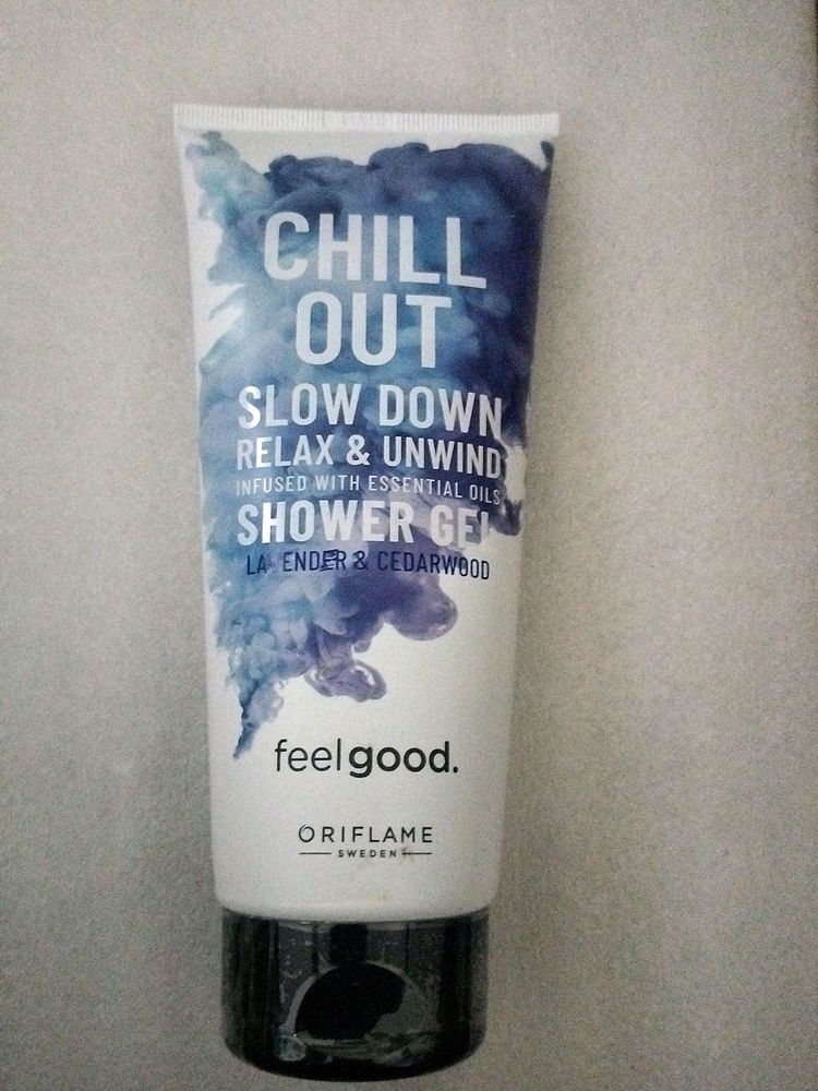 Chill Out Feel Good Shower Gel.