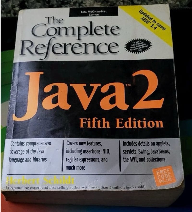 Java 2 Book