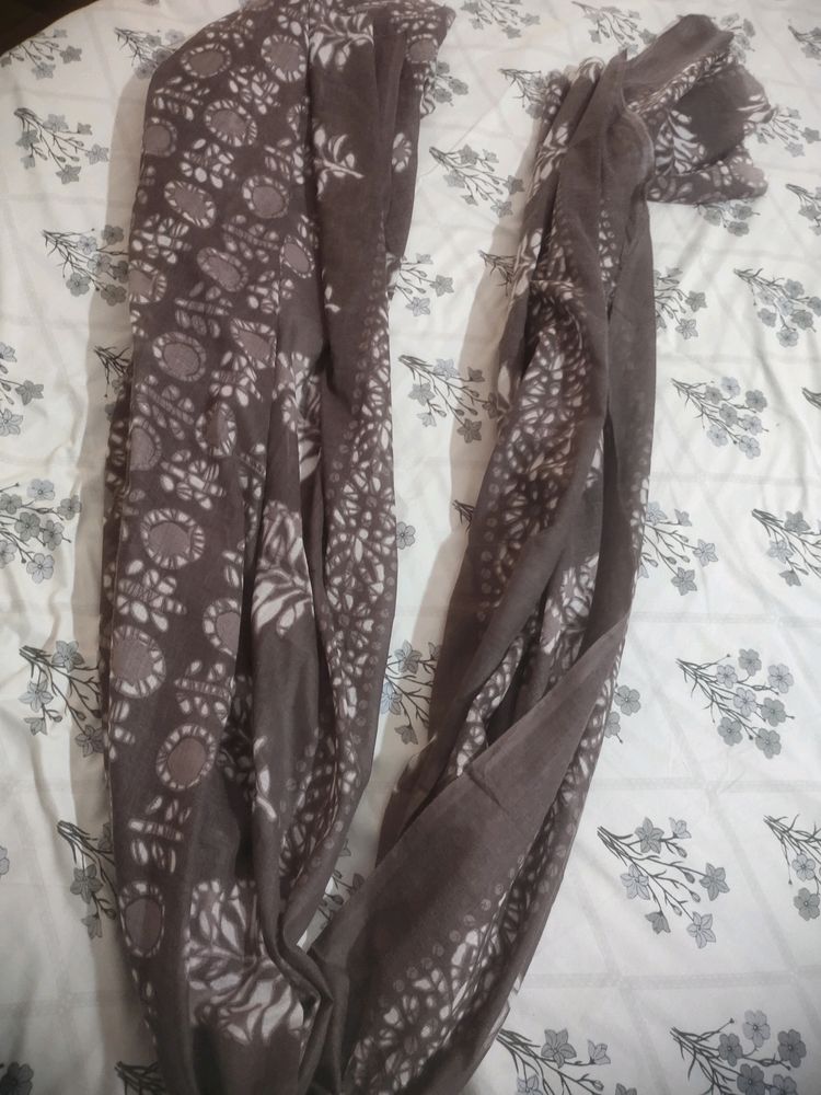 PRINTED COTTON DUPATTA