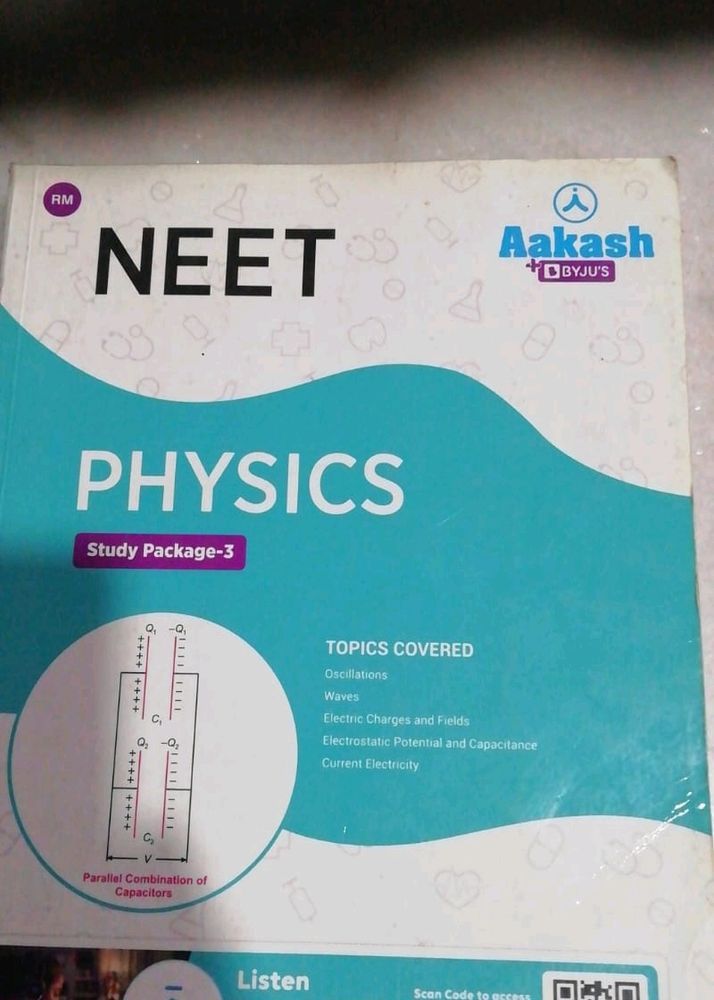 Akash Neet Physics Book