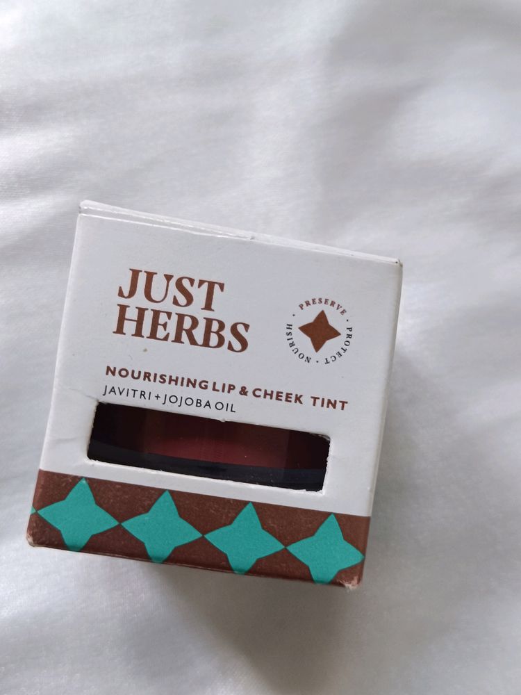 Just Herbs Lip & Cheek Tint